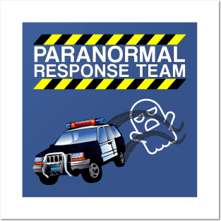 Paranormal Response Team Posters and Art